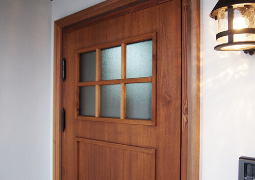 木製断熱玄関ドア Tc-3